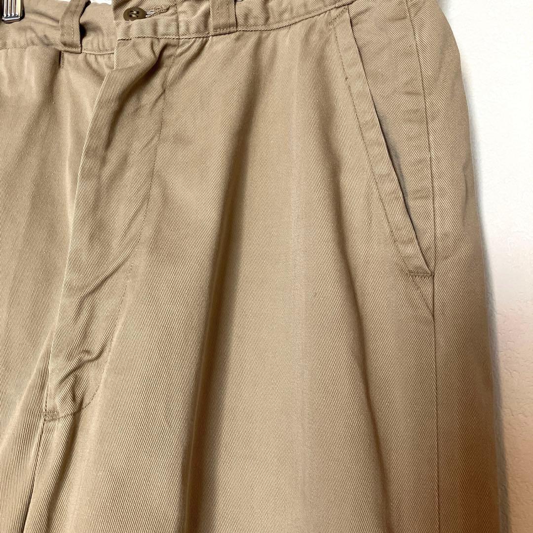 60s USA製 BLUE BELL コットンチノ チノパンARMY TWILL