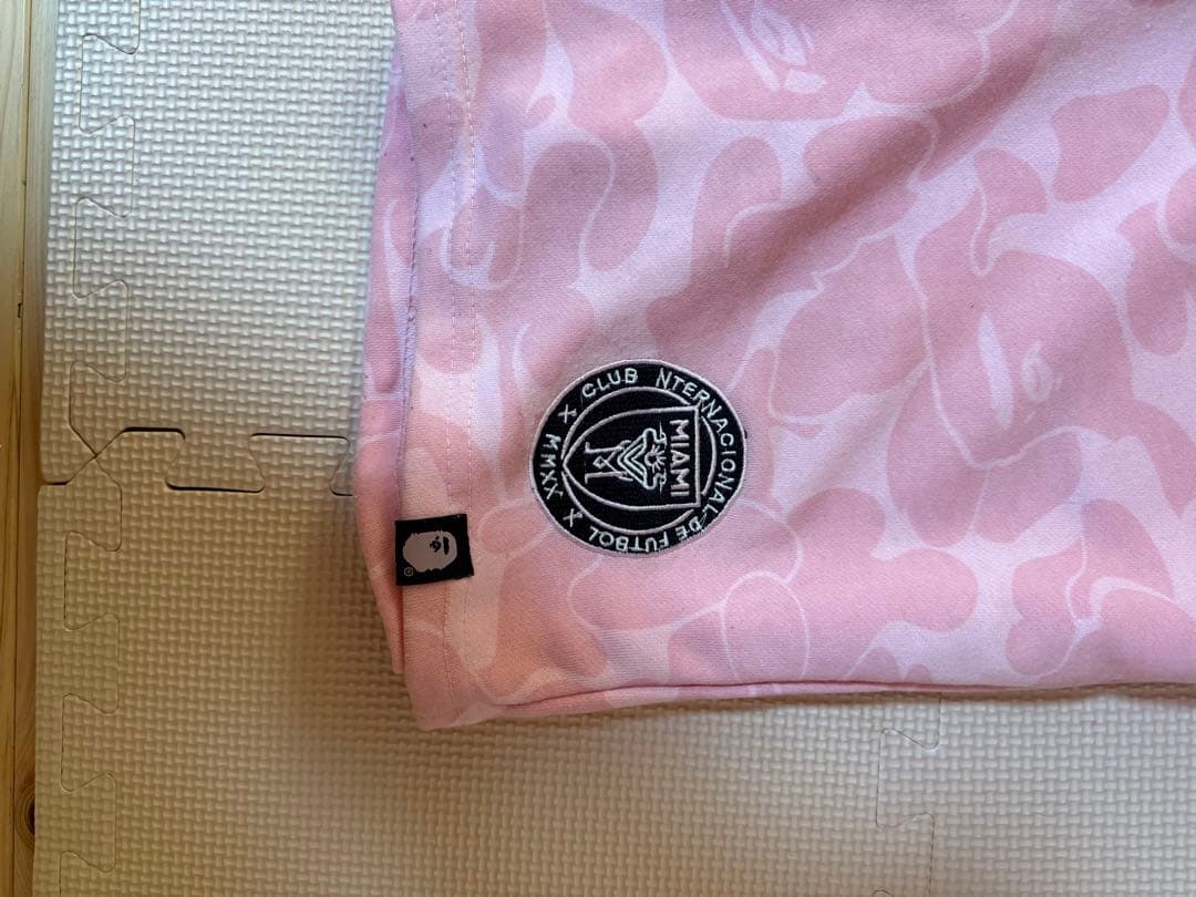 Bape Miami ハーフパンツピンク