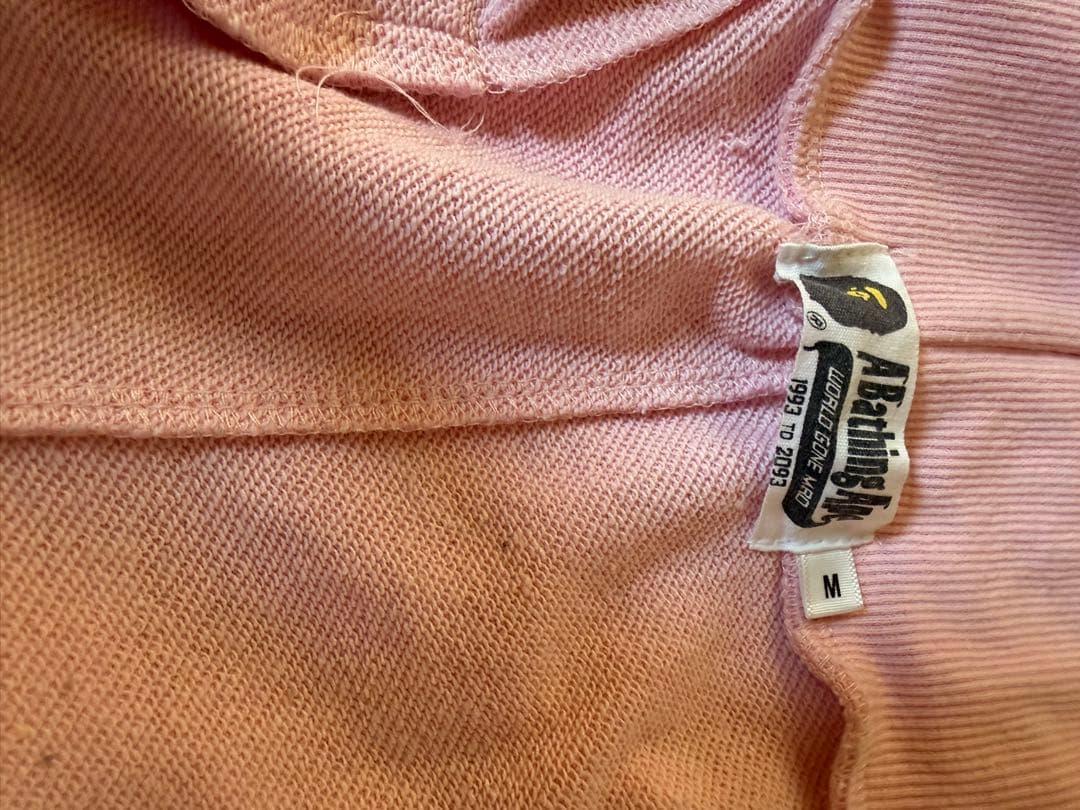 Bape Miami ハーフパンツピンク