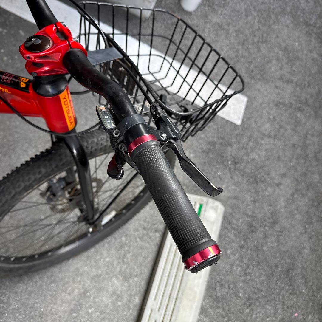 ヨツバサイクル　自転車　24インチ