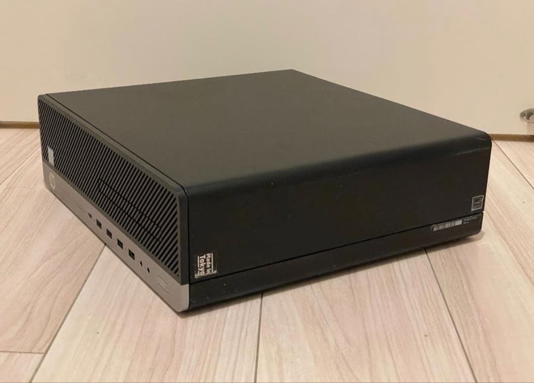 Windowsデスクトップ HP EliteDesk 800 G4 i7-8700/16GB/SSD256