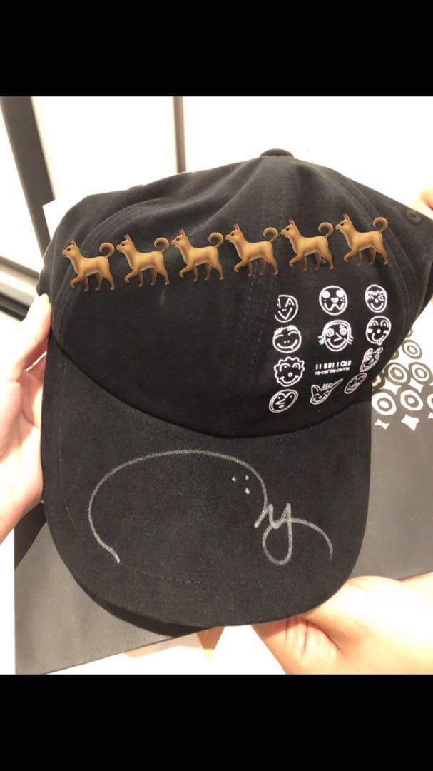 WannaOne PopupShop キャップ オンソンウ