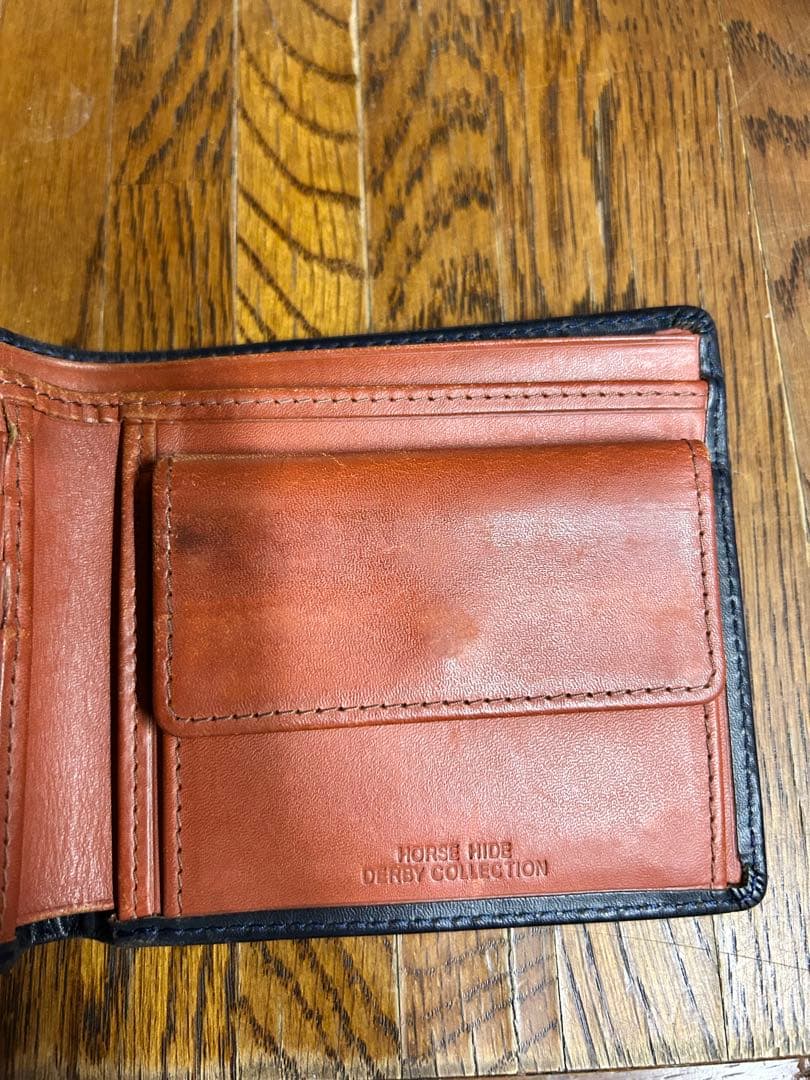 Whitehouse Cox 二つ折り財布 ホースハイド