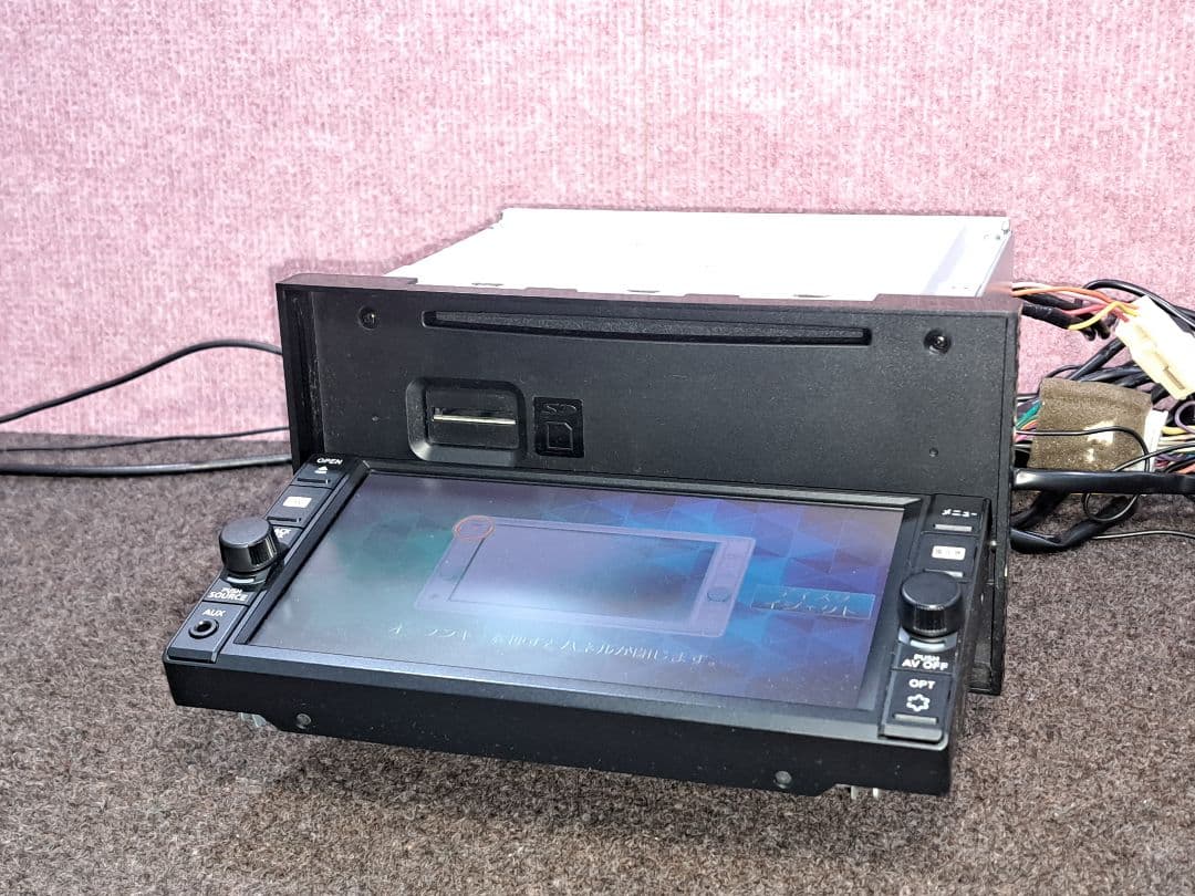 純正ドラレコ付属◆三菱純正 MJ116D-WM BT対応・地デジTV◆動作良好