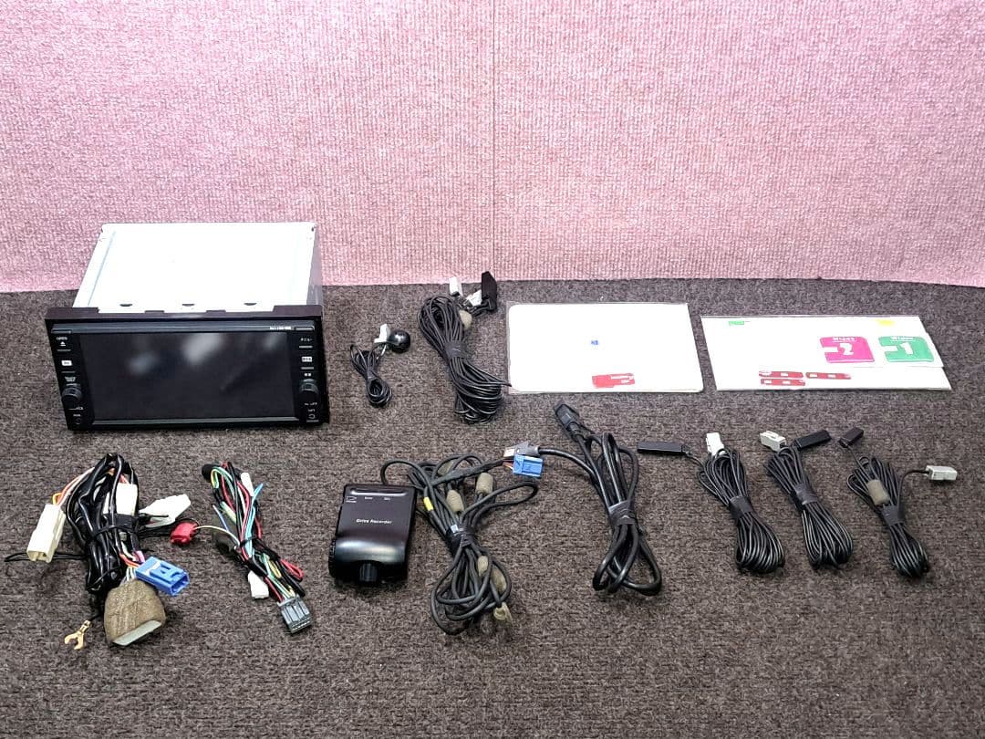 純正ドラレコ付属◆三菱純正 MJ116D-WM BT対応・地デジTV◆動作良好