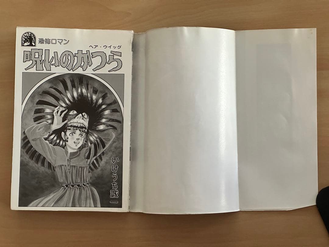 呪いのかつら　ヘア・ウィッグ　いけうち誠一