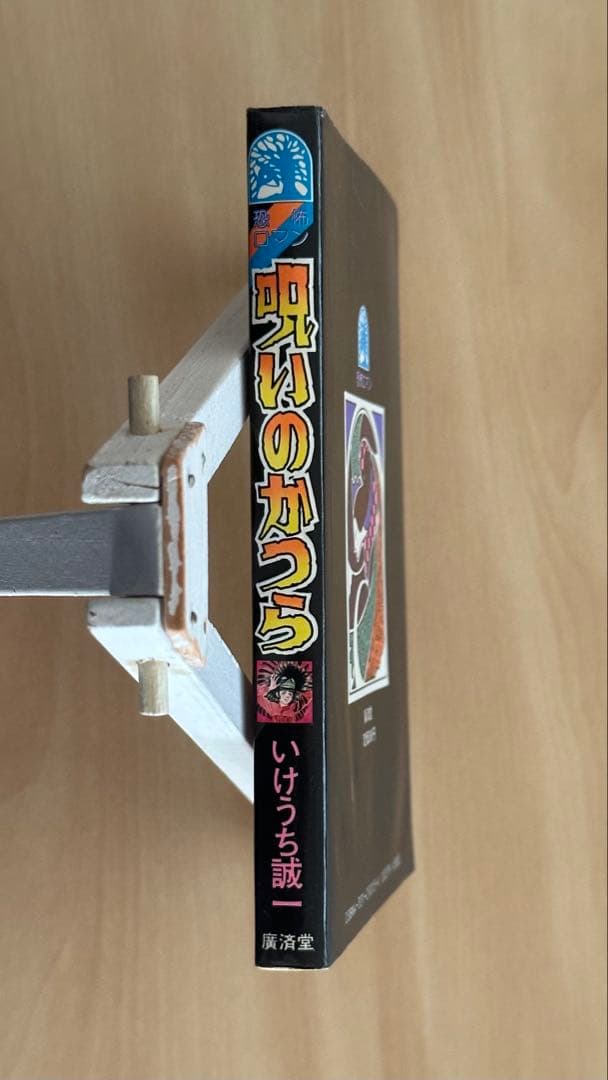 呪いのかつら　ヘア・ウィッグ　いけうち誠一