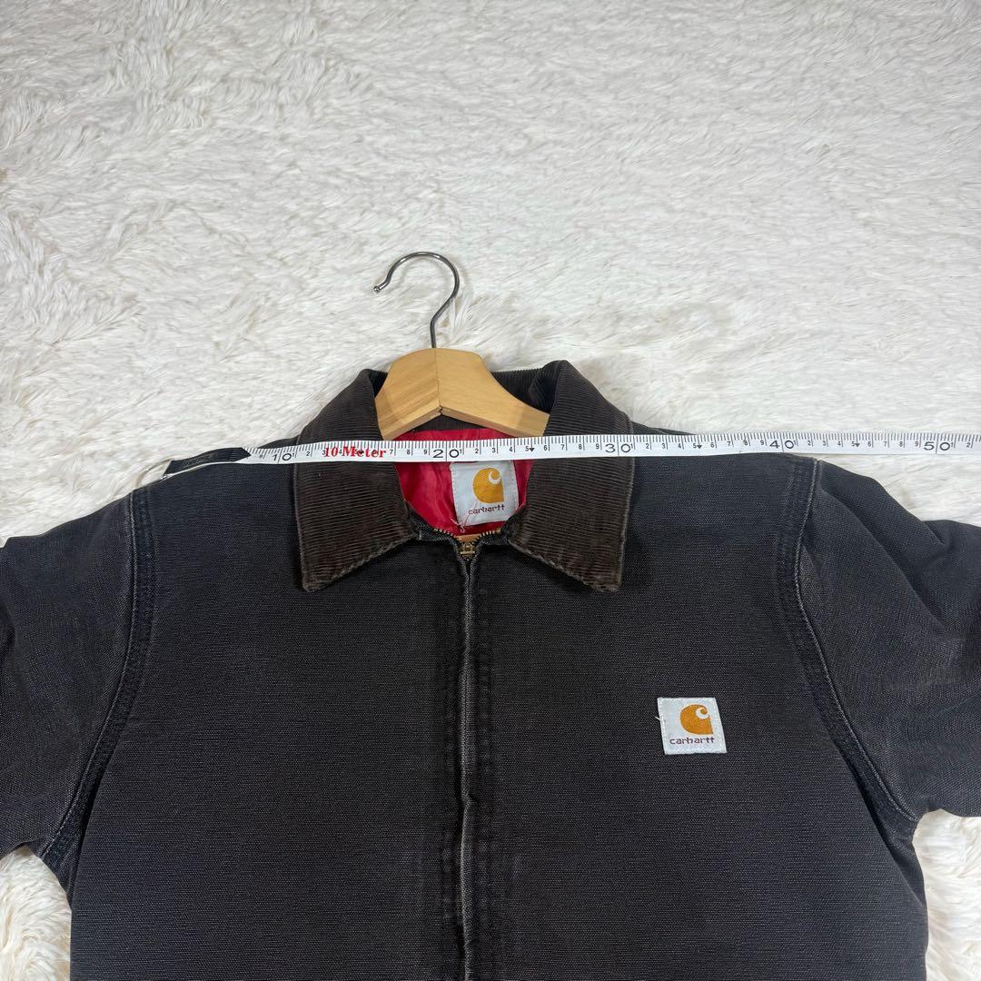 希少 kids carhartt デトロイトジャケット 黒