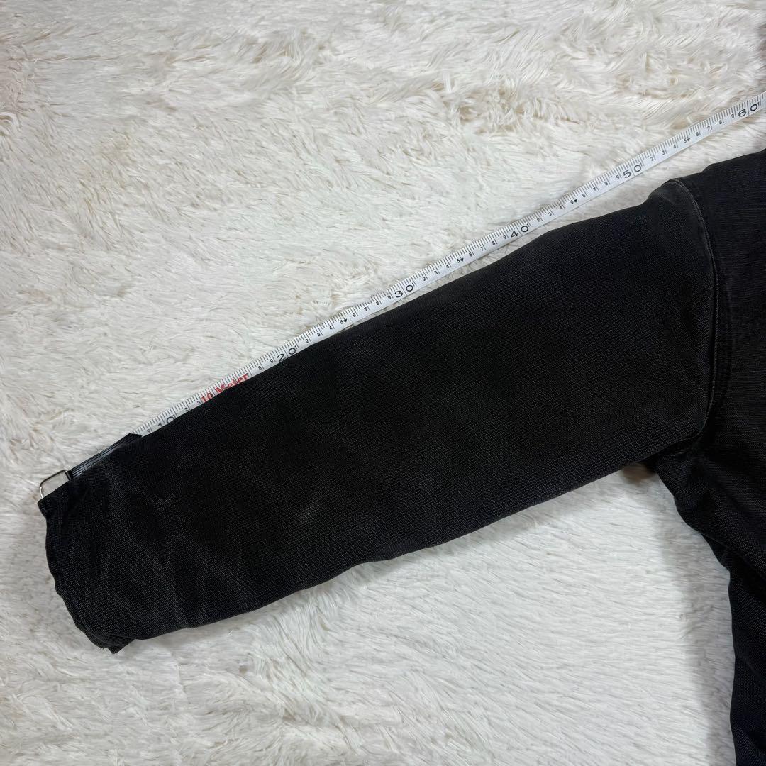 希少 kids carhartt デトロイトジャケット 黒