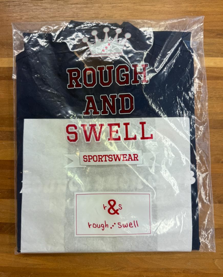 ラフ＆スウェル　ゴルフウェア　モックネック　ネイビー　Mサイズ 新品未使用