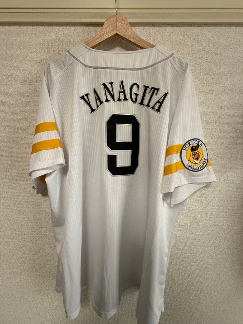 福岡ソフトバンクホークス 柳田悠岐　ユニフォーム 2XL