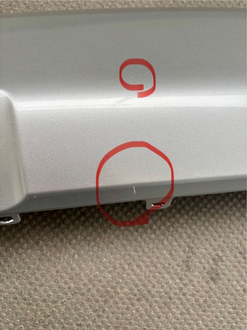 前後RAV4純正スキッドプレート（小傷、爪折れあり）