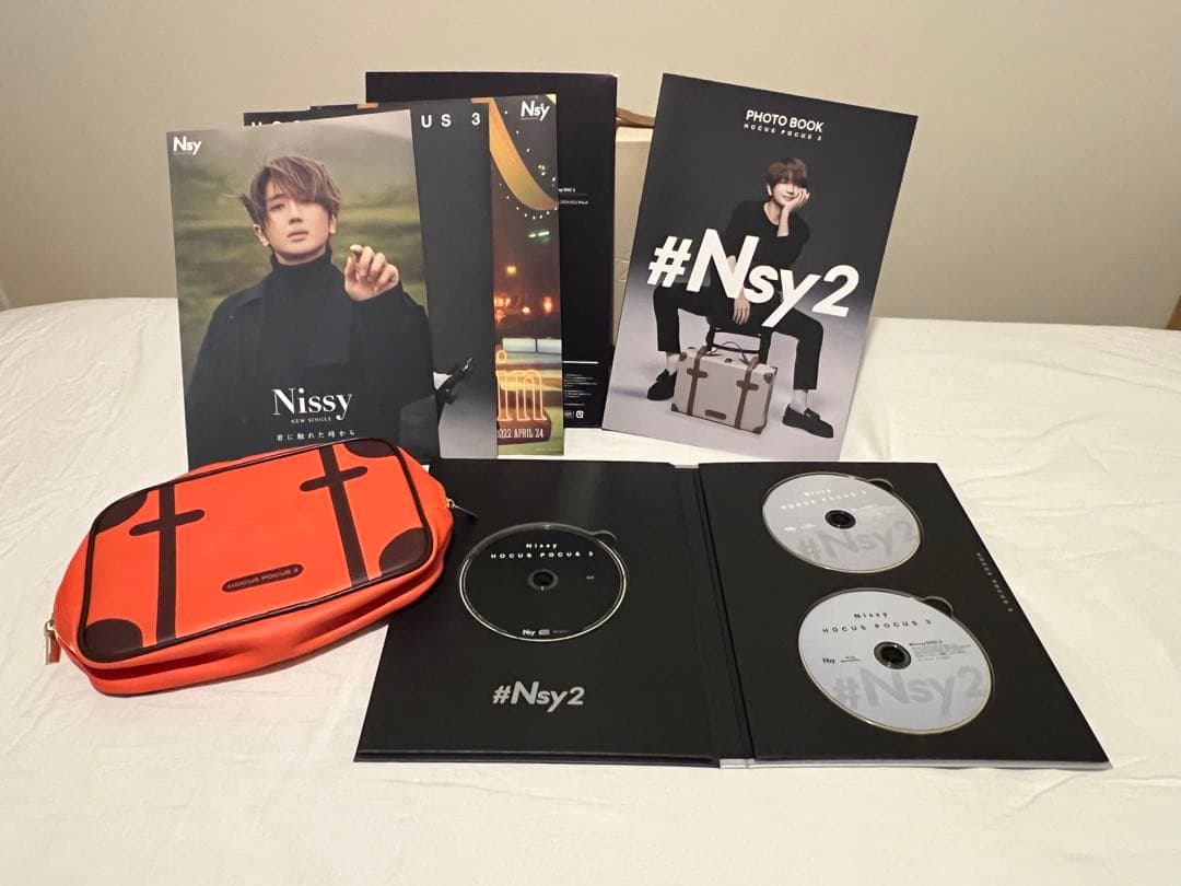【週末限定値下】Nissy HOCUS POCUS3 #Nsy2