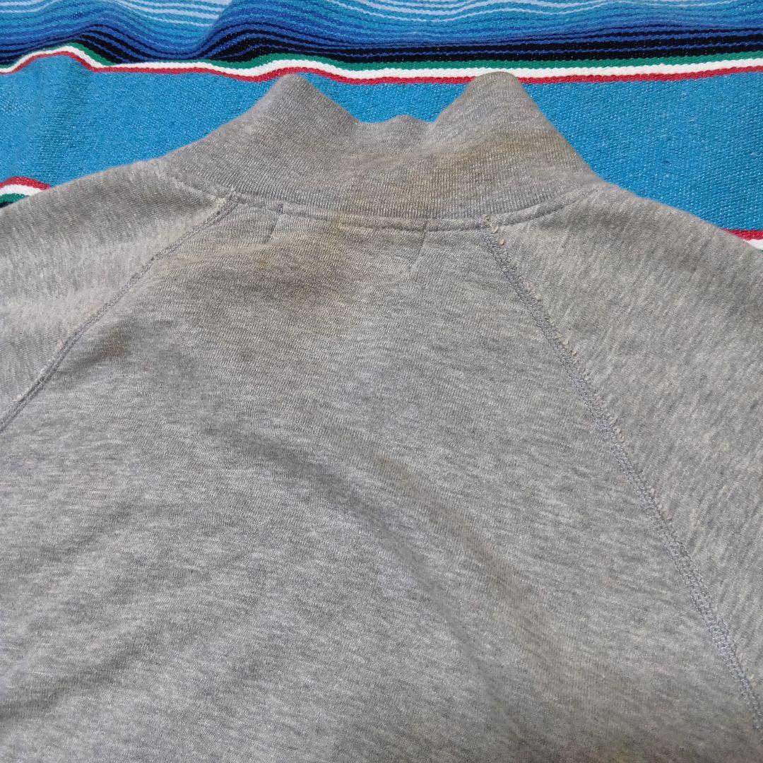 ★形が抜群！ヒステリック★HYSTERIC★グレー★ジップアップジャージ★