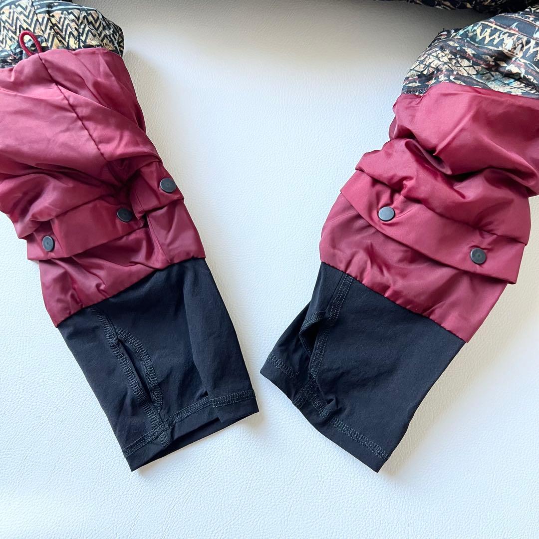 3227【新品】バートン　ジャケット タグ付き ノルディック柄　M ブラウン