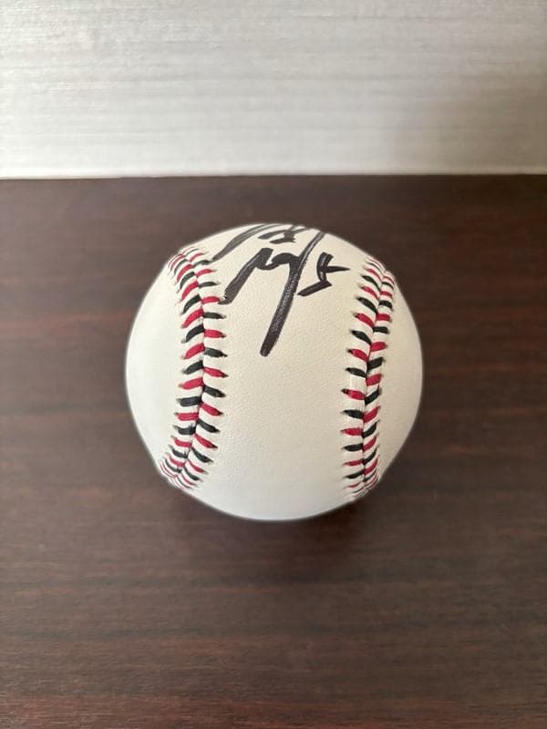 楽天　イーグルス　茂木栄五郎　直筆サイン　オールスター2017試合球　ヤクルト