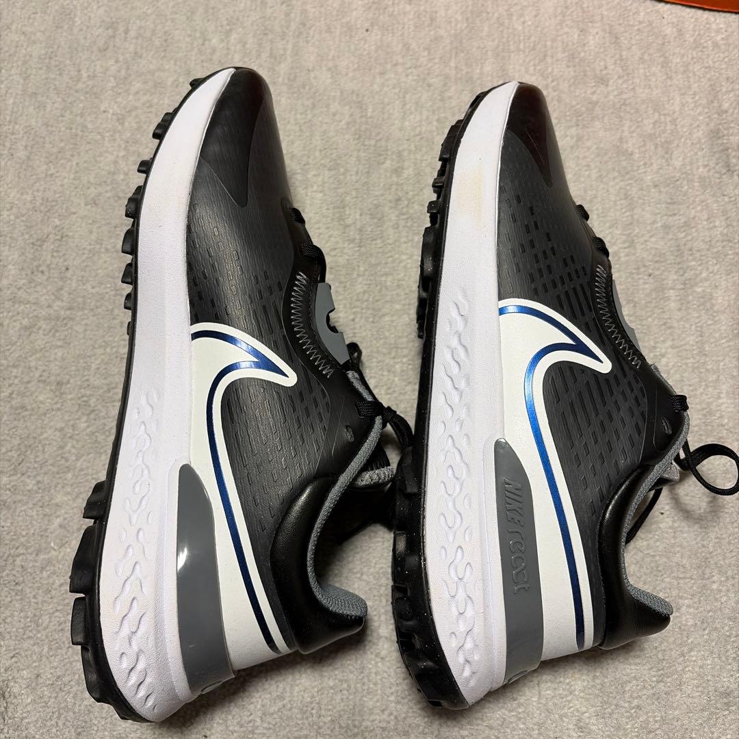 【新品未使用】ゴルフスパイク　26cm Nike React ナイキ　靴