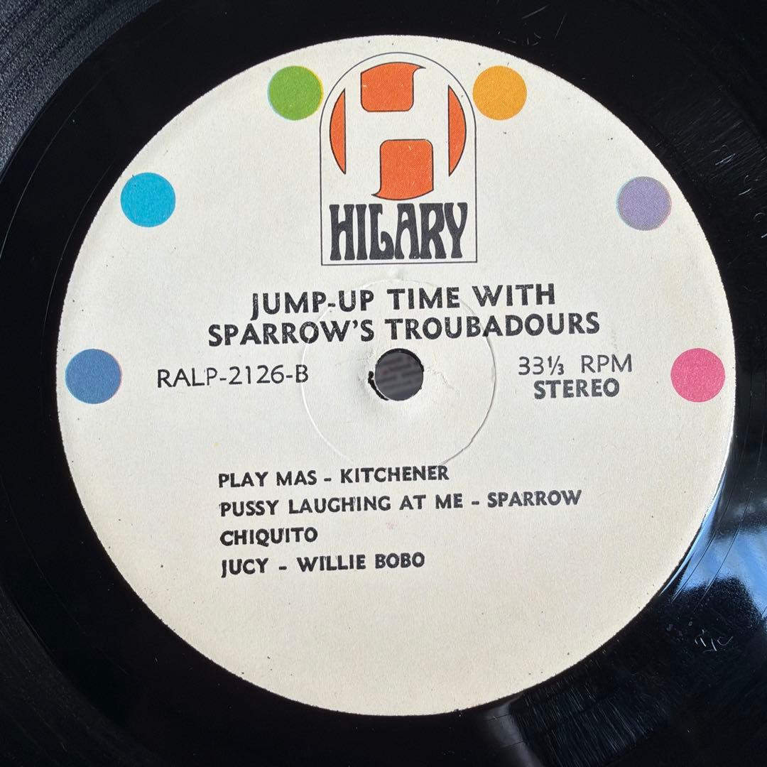 Mighty Sparrow他 calypso レコード ５枚セット