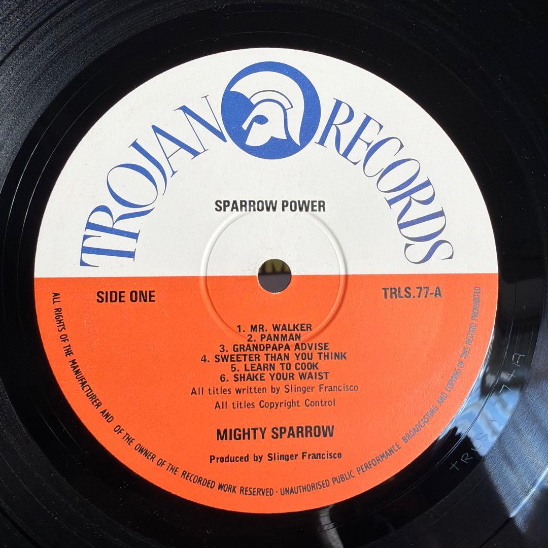 Mighty Sparrow他 calypso レコード ５枚セット