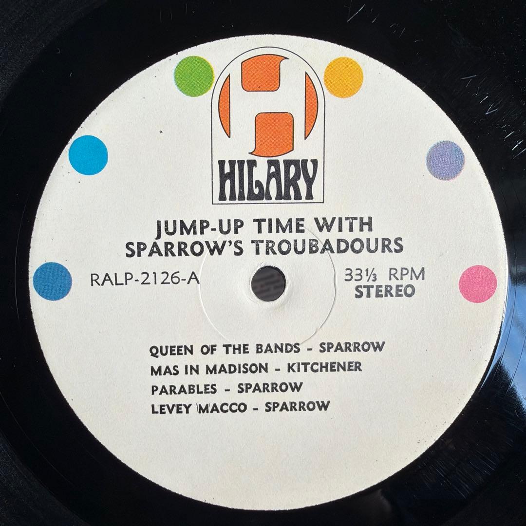 Mighty Sparrow他 calypso レコード ５枚セット