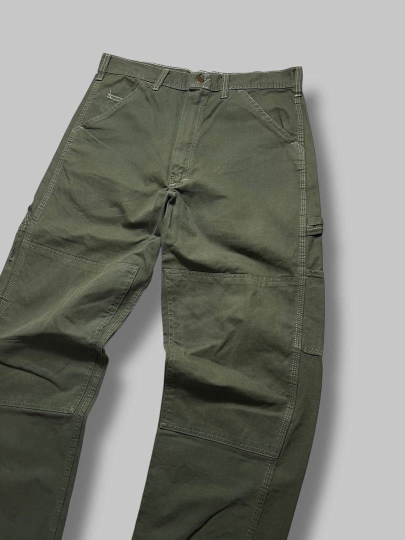 専用 USA製 Stan Ray ダブルニー ベイカーパンツ フェード