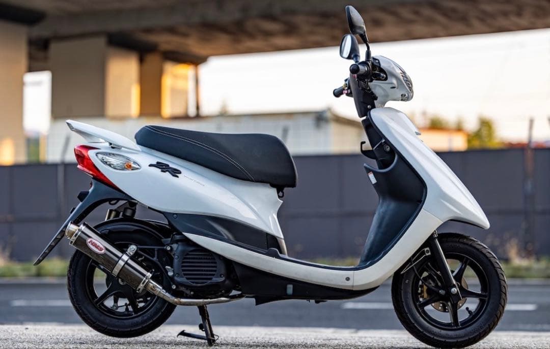 ヤマハ ジョグ ZR SA36J / SA39J HMS製 B2X ブラック