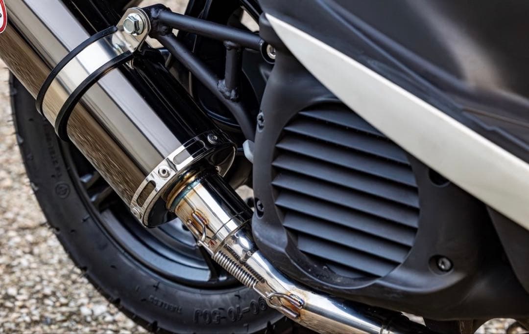 ヤマハ ジョグ ZR SA36J / SA39J HMS製 B2X ブラック