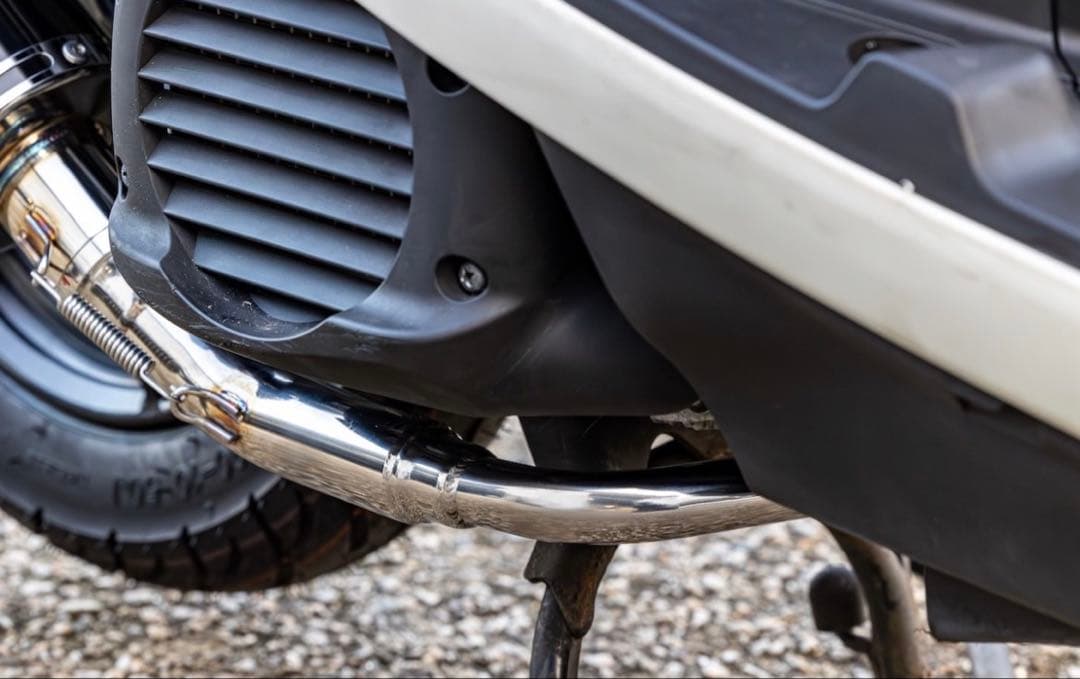 ヤマハ ジョグ ZR SA36J / SA39J HMS製 B2X ブラック