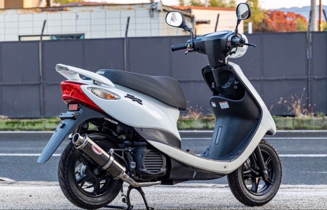 ヤマハ ジョグ ZR SA36J / SA39J HMS製 B2X ブラック