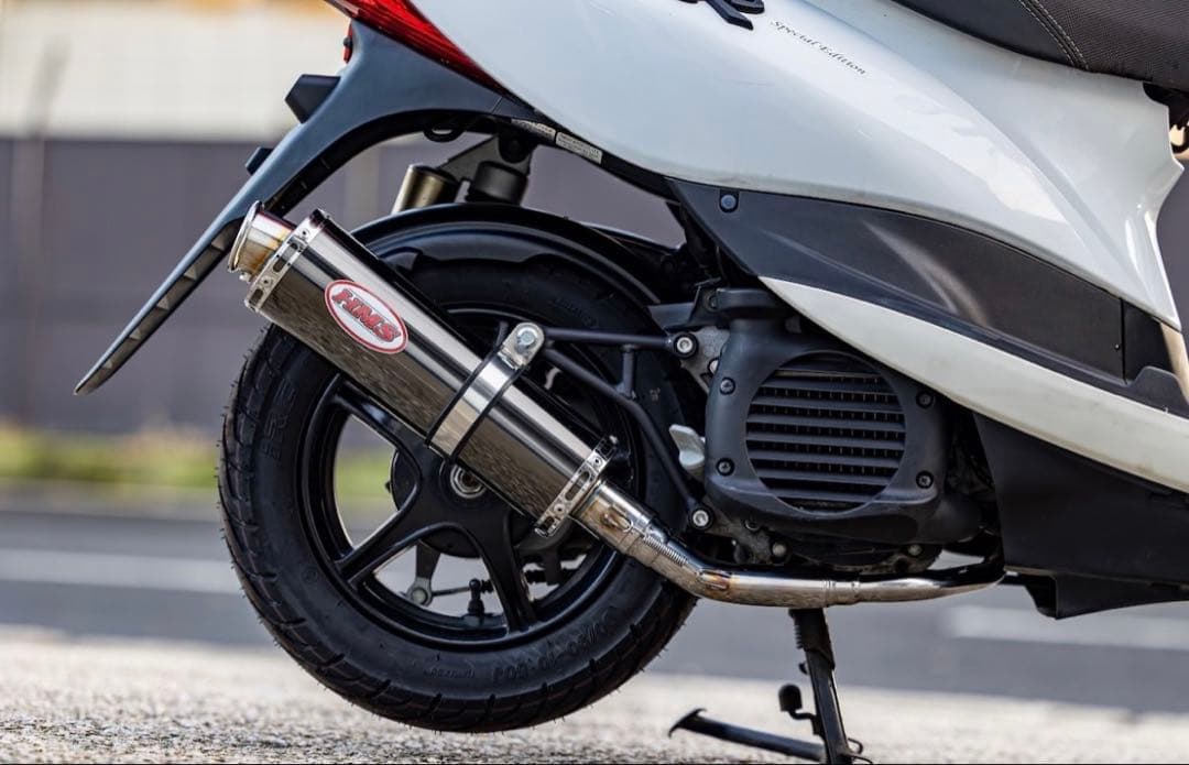 ヤマハ ジョグ ZR SA36J / SA39J HMS製 B2X ブラック