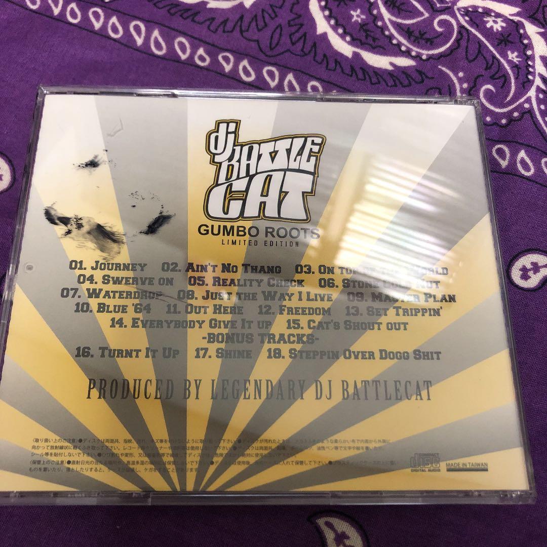 battle cat gumbo roots サイン入り‼︎