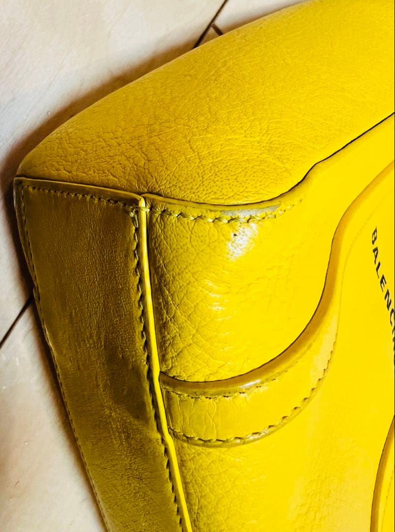 BALENCIAGA エブリデイ XXS イエロー