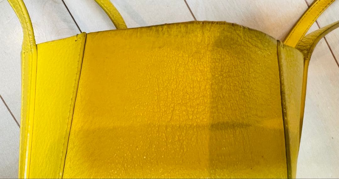 BALENCIAGA エブリデイ XXS イエロー