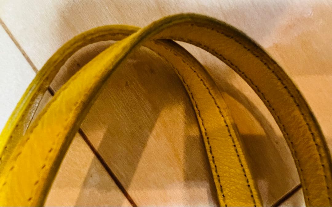 BALENCIAGA エブリデイ XXS イエロー