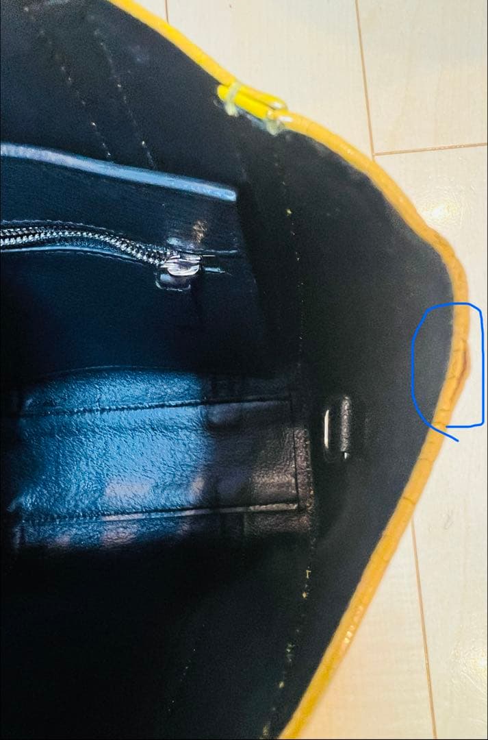 BALENCIAGA エブリデイ XXS イエロー