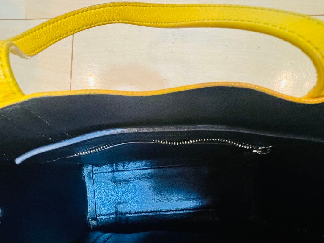 BALENCIAGA エブリデイ XXS イエロー