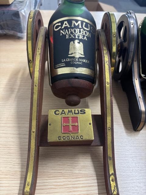【古酒砲台付きセット】カミュ ナポレオン エクストラ 砲台台座付き