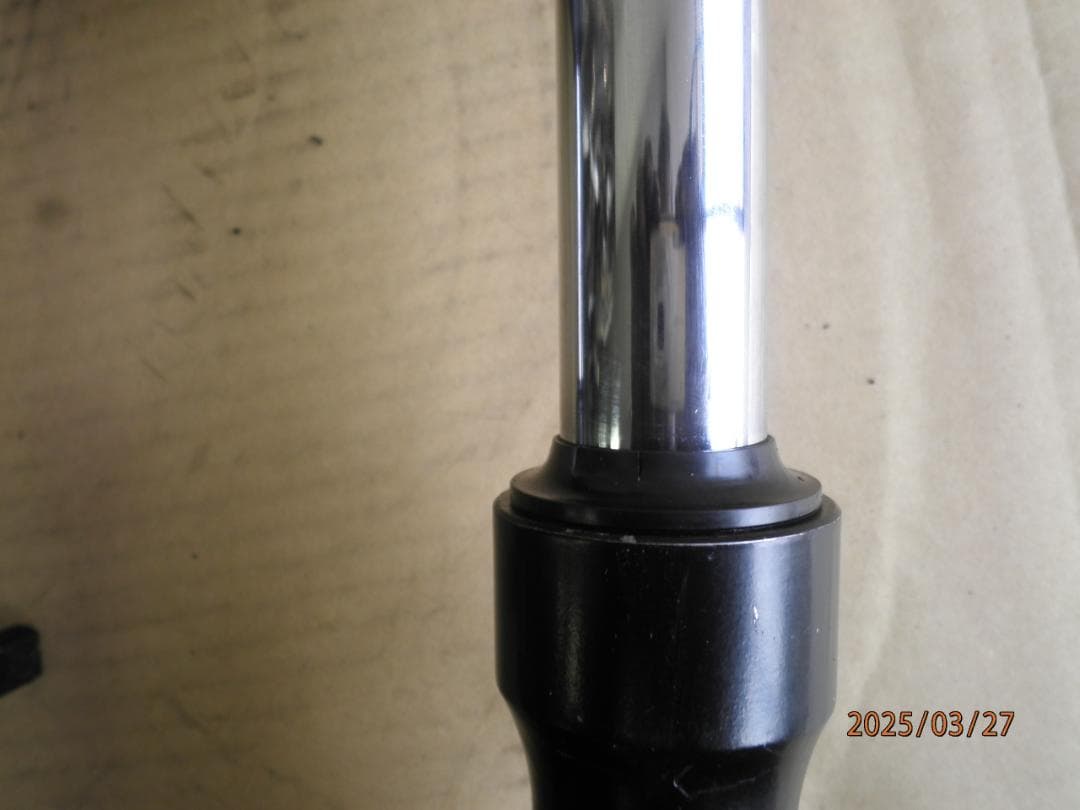 スズキ　アドレスV125G　CF46A用 ステム　フォークセット