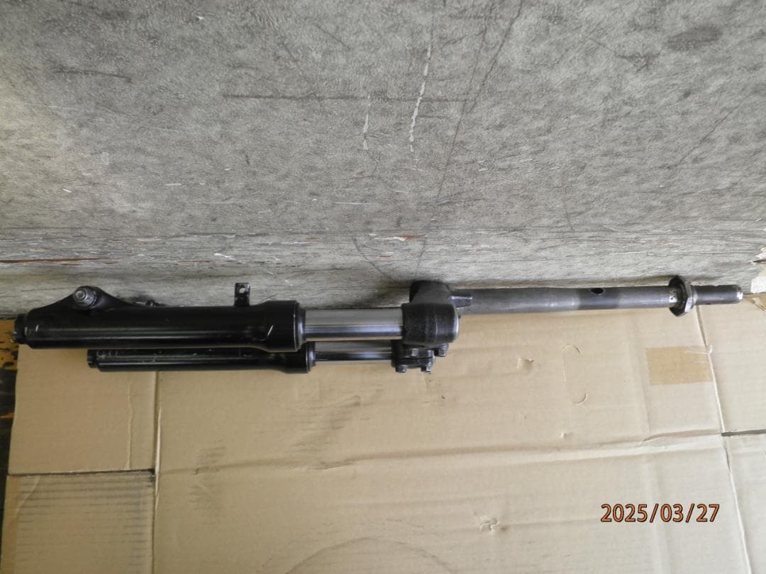 スズキ　アドレスV125G　CF46A用 ステム　フォークセット