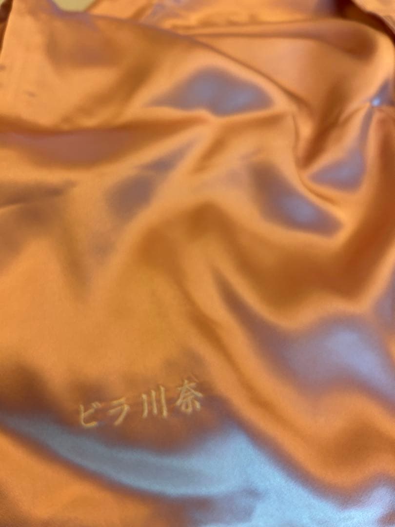 21154枚おまとめピンク 青サテン 掛け布団カバーとヒョウ柄ジャケット