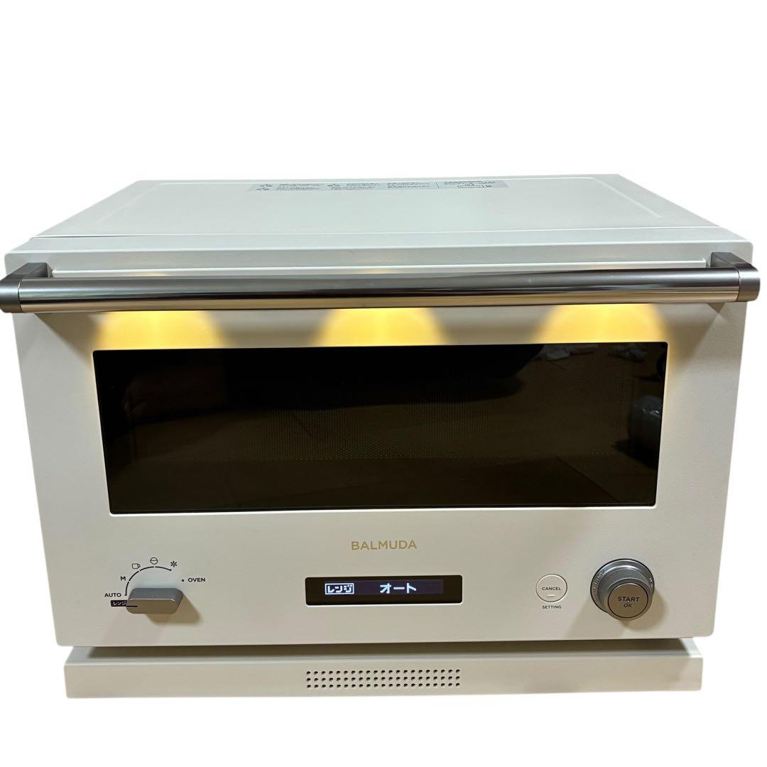 【ほぼ新品】BALMUDA The Range K04A-WH 2021年製