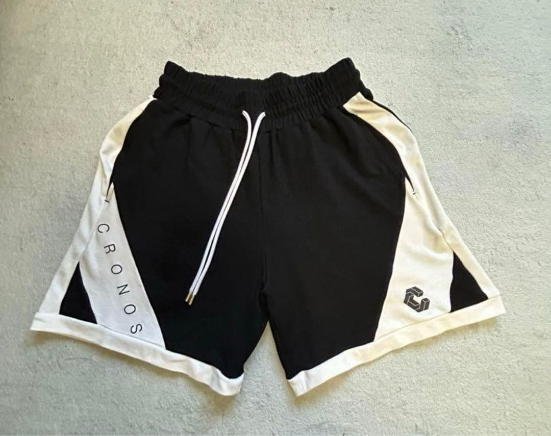 完売品　CRONOS クロノス　ハーフパンツ　BLACK