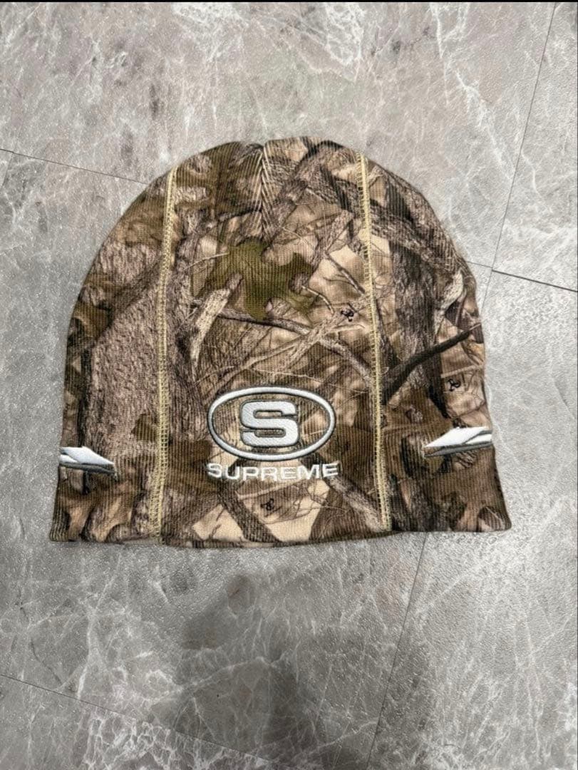 Supreme リアルツリー ビーニー 値下げ交渉承ります！！