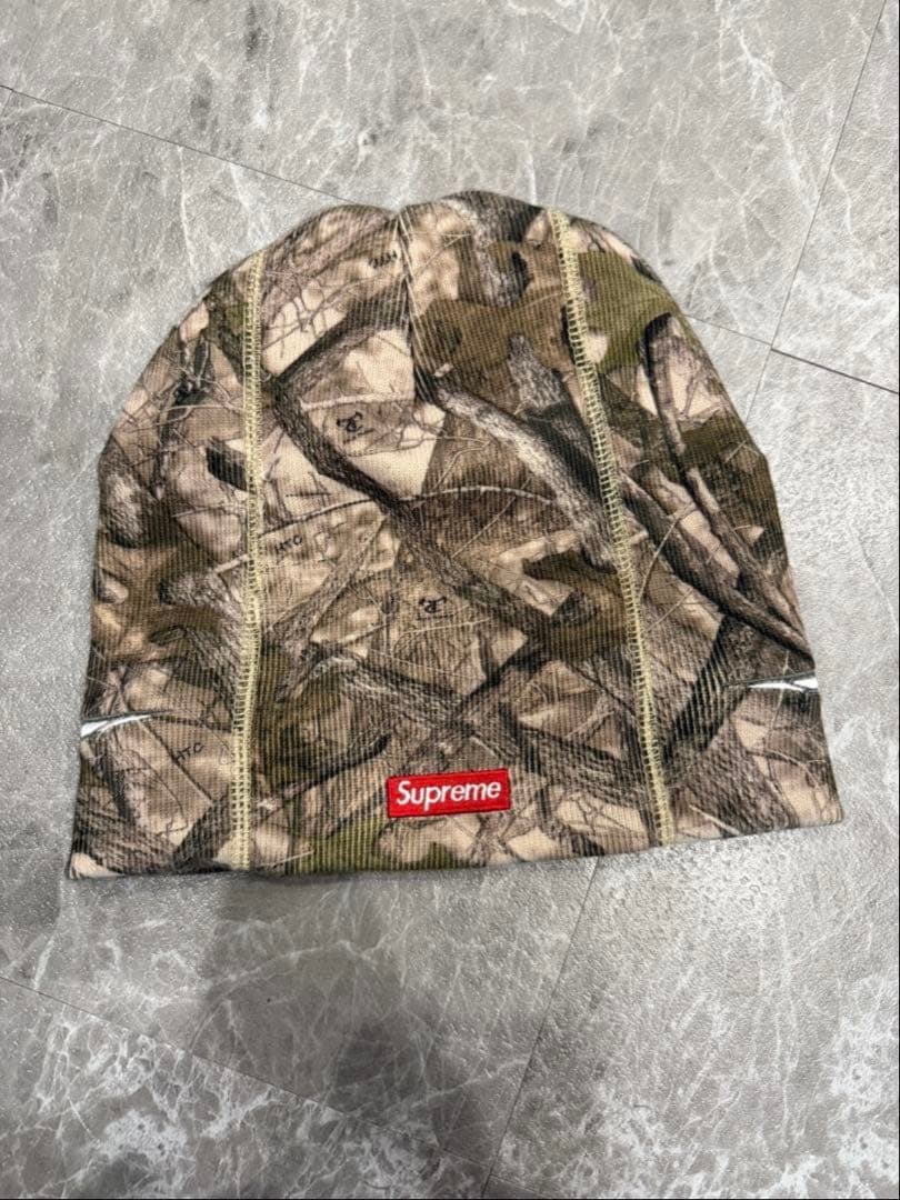 Supreme リアルツリー ビーニー 値下げ交渉承ります！！