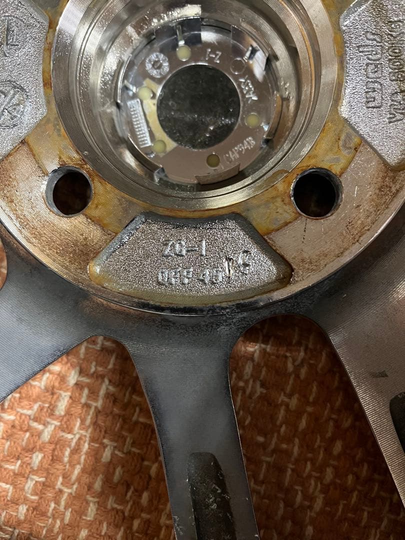 16インチ クローム仕上げ クレンツェ5スポークホイール　4個セット