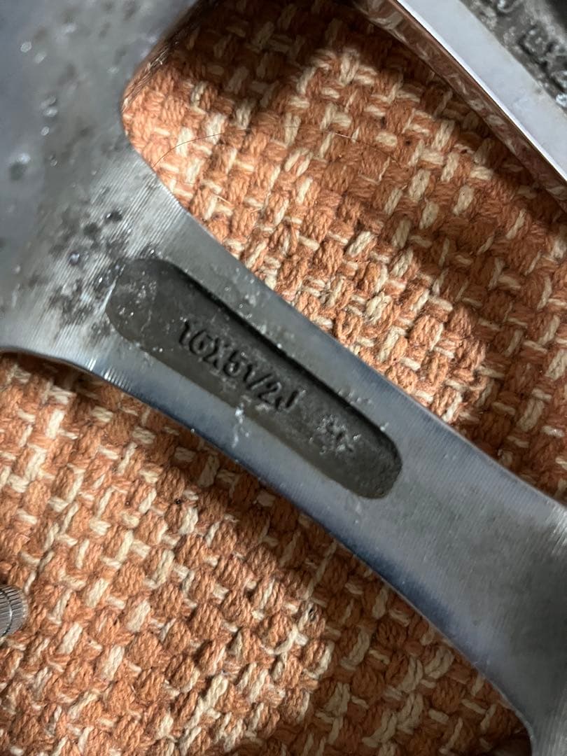 16インチ クローム仕上げ クレンツェ5スポークホイール　4個セット