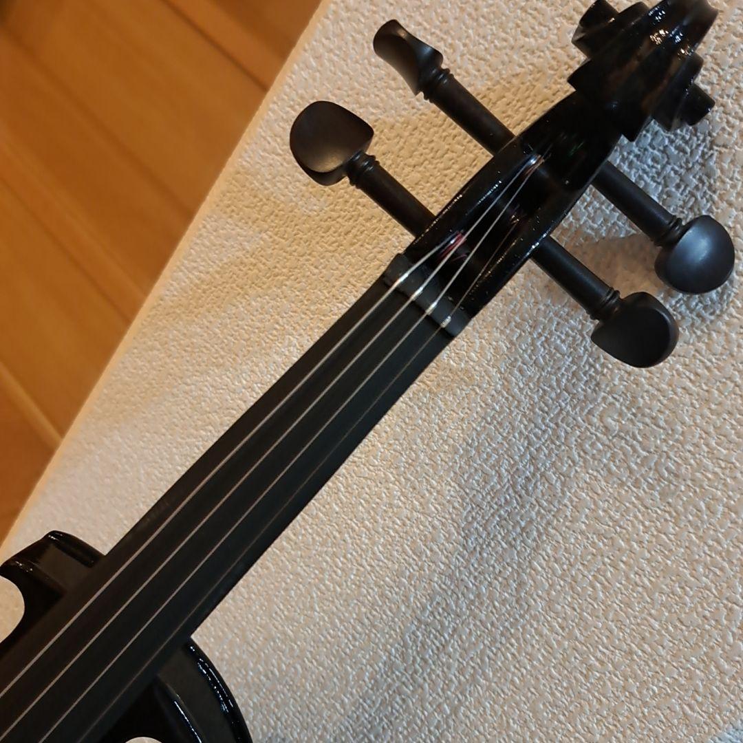 ENNBOM サイレント エレキバイオリン HVPV-30 4/4