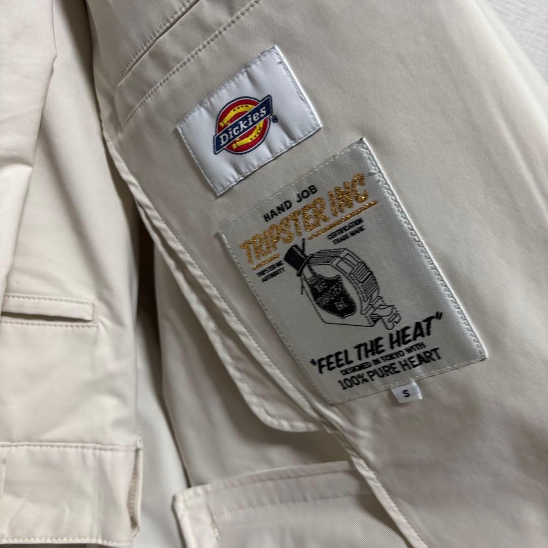 tripster Dickies セットアップスーツ S オフホワイト 2024
