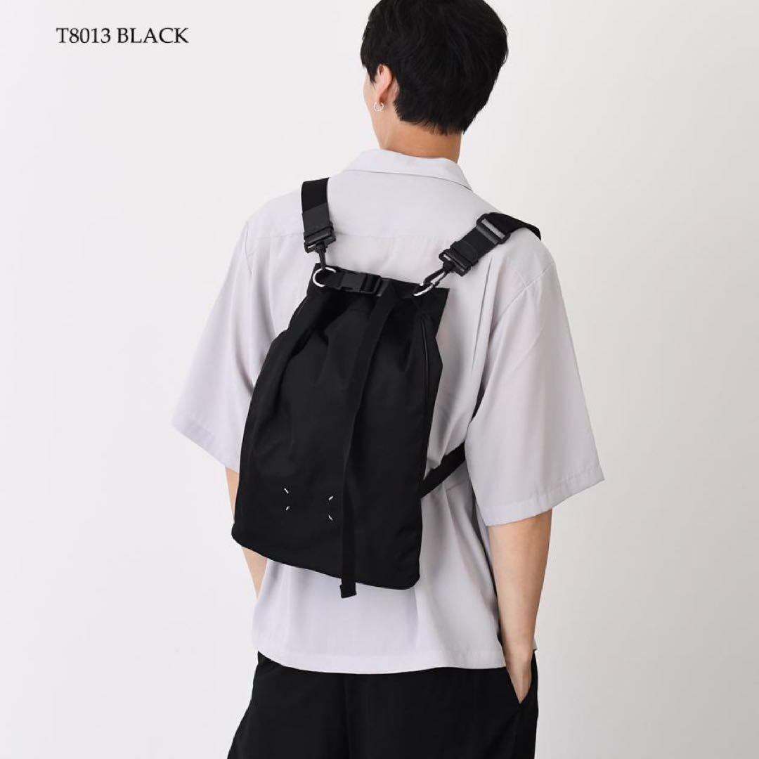 Maison Margiela High techロールアップ バックパック