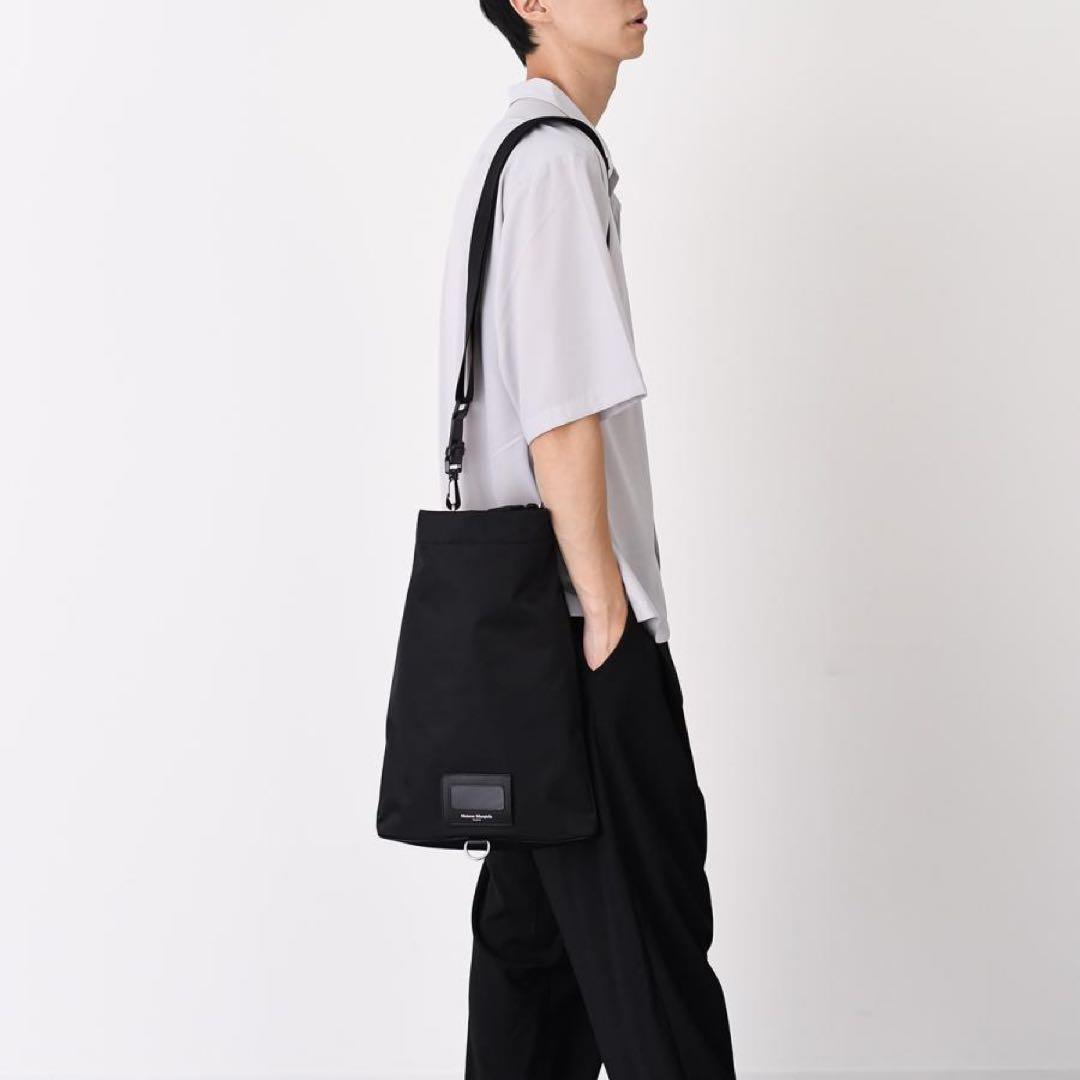 Maison Margiela High techロールアップ バックパック